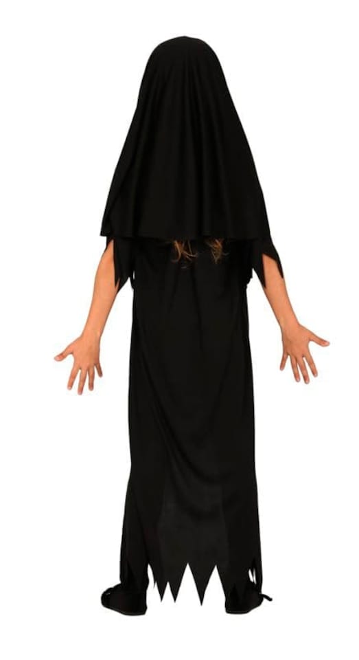 image 1 of Fancy Dress Child Scary Nun - 10-12 Years