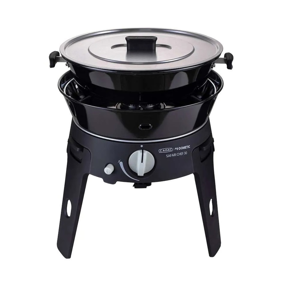 image 1 of CADAC Safari Chef 30 LP Deluxe Pro QR Gas BBQ