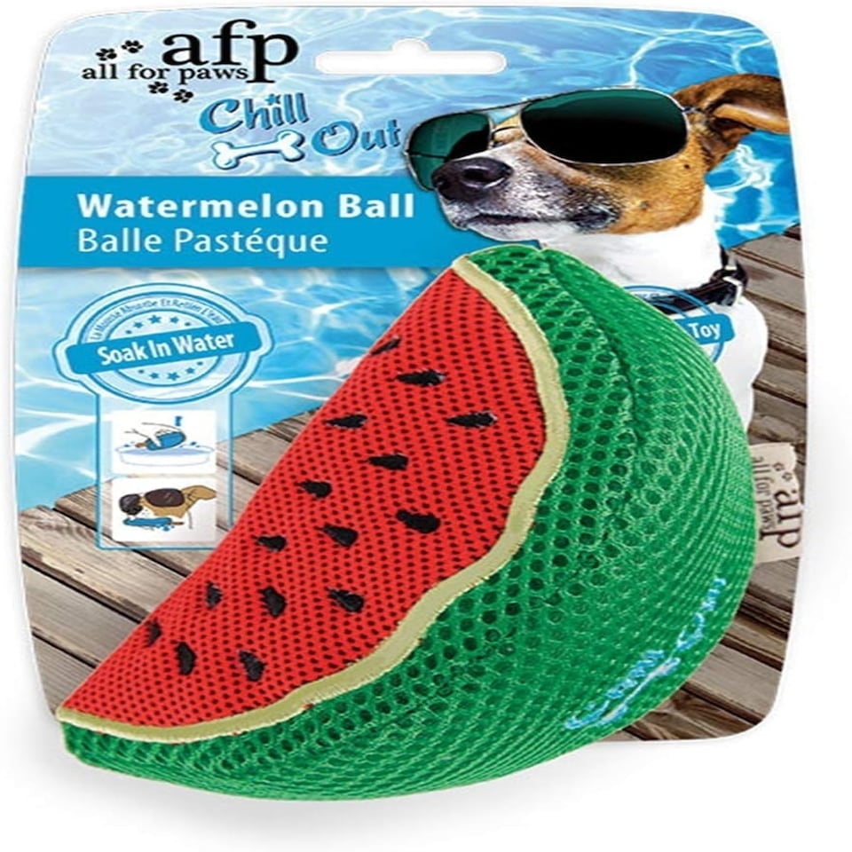 image 1 of ALL FOR PAWS Chill Out Watermelon Slice