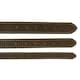 image 2 of Dog Collar - Leather Style Brown | M