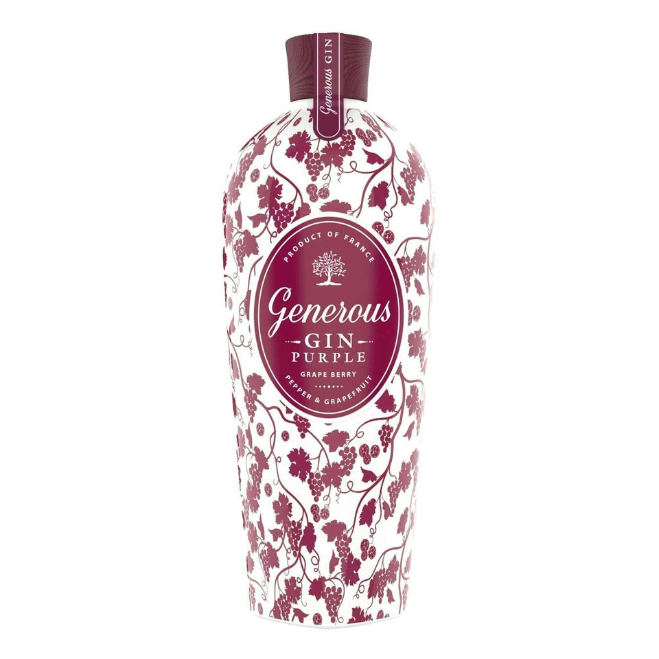 image 1 of Generous Purple Pepper & Grapefruit Gin