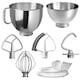 image 5 of KitchenAid Artisan Mixer 175 Onyx Black | Black