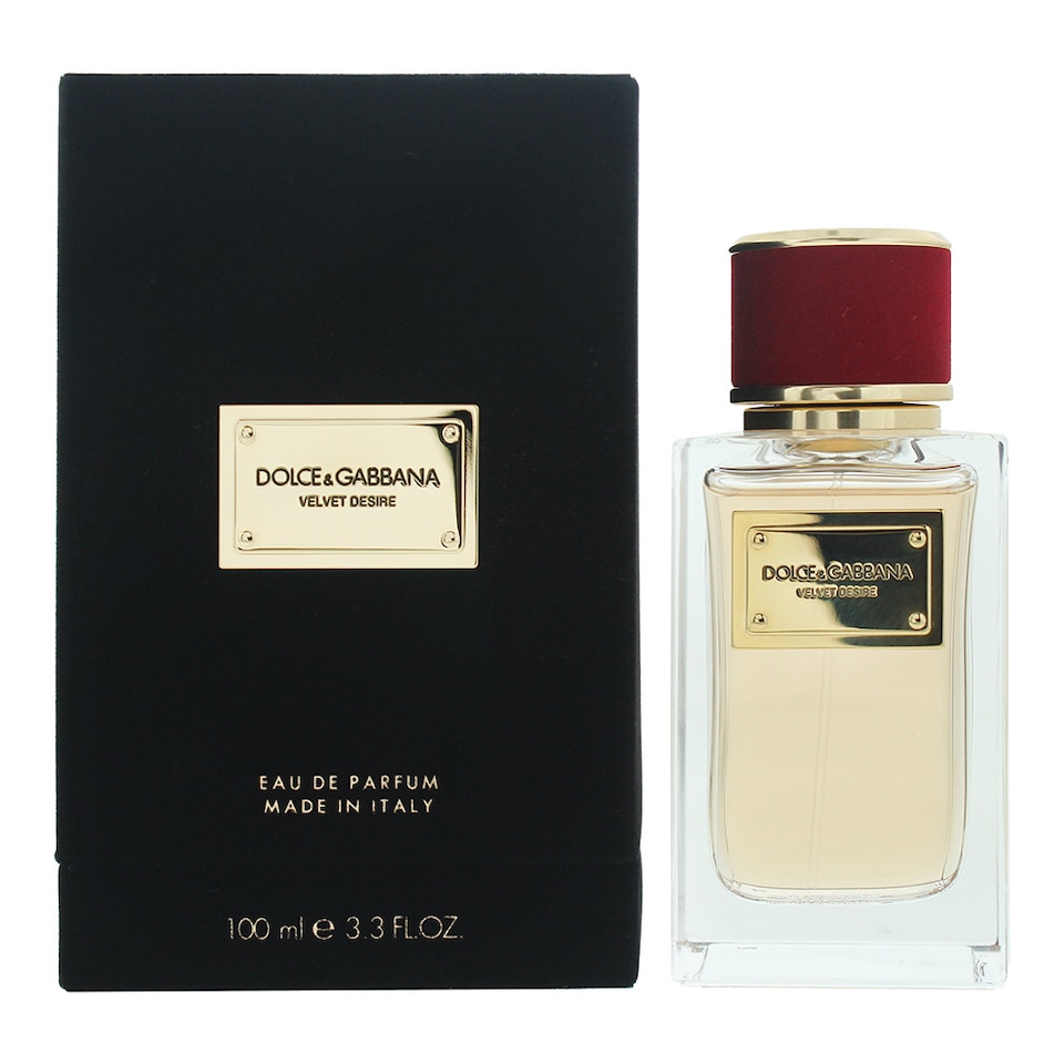 image 1 of Dolce & Gabbana Velvet Desire Eau de Parfum 100ml Spray for Her