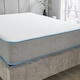 image 1 of Premium Comfort Bubble Hybrid Mattress - 23cm Deep, Soft/Medium Firmness | Grey | Double