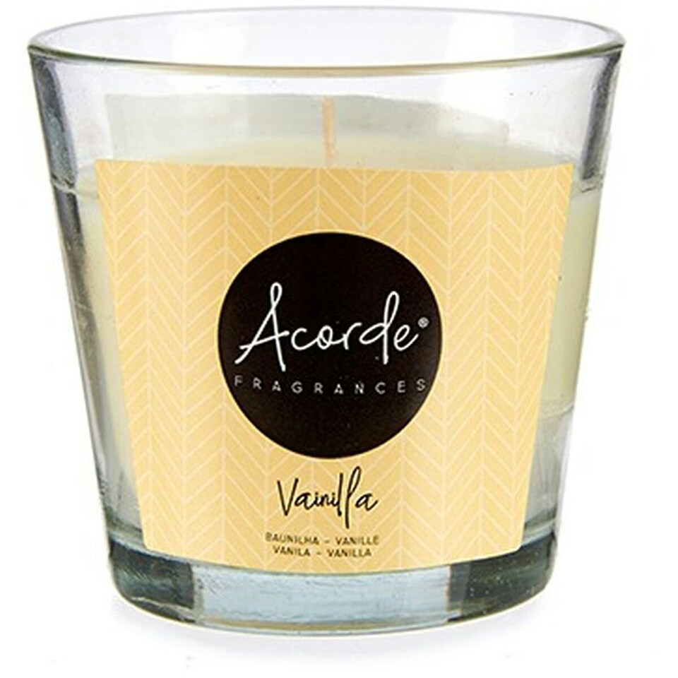 image 1 of Scented Candle Acorde 261-50H Vanilla 120 g (12 Units) N/A