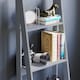 image 5 of Vida Designs Bristol 4 Tier Step Ladder Bookcase Display Storage, Grey