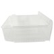image 7 of Candy Freezer Drawer Top Upper Middle Container Basket 390mm x 380mm x 180mm Clear