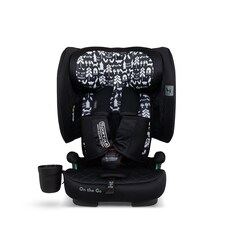 Cosatto On The Go iSize Travel Car Seat Lightweight Foldable Booster, Quick Fit, R129 Safety