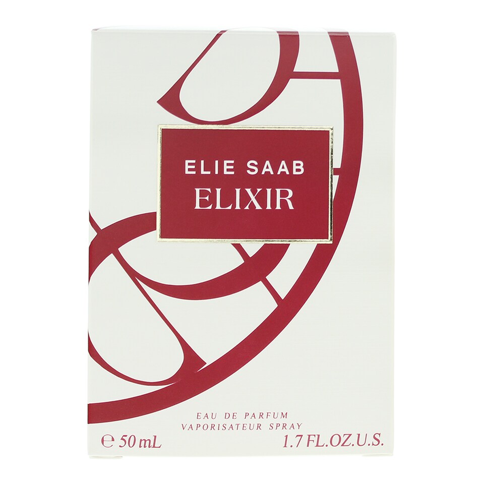 image 1 of Elie Saab Elixir Eau de Parfum 50ml Spray for Her