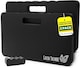 image 1 of Kneeling Pad 2-Pack - Thick High-Density Foam, Waterproof Garden and Exercise Knee Pads | Black | Black | 2