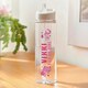 image 2 of Personalised Cowgirl Water Bottle Clear | One Size