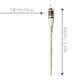 image 2 of Natural Bamboo Garden Torch 60cm - Pack of 3