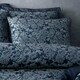 image 2 of Portfolio Home Sandringham Damask Bedding Duvet Cover Set