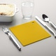 image 4 of Zeal Silicone Square Hot Mat Trivet, Worktop Protector, 18cm, Mustard