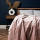 image 2 of BHS Crushed Velvet Throw, Pink Pink | Blush