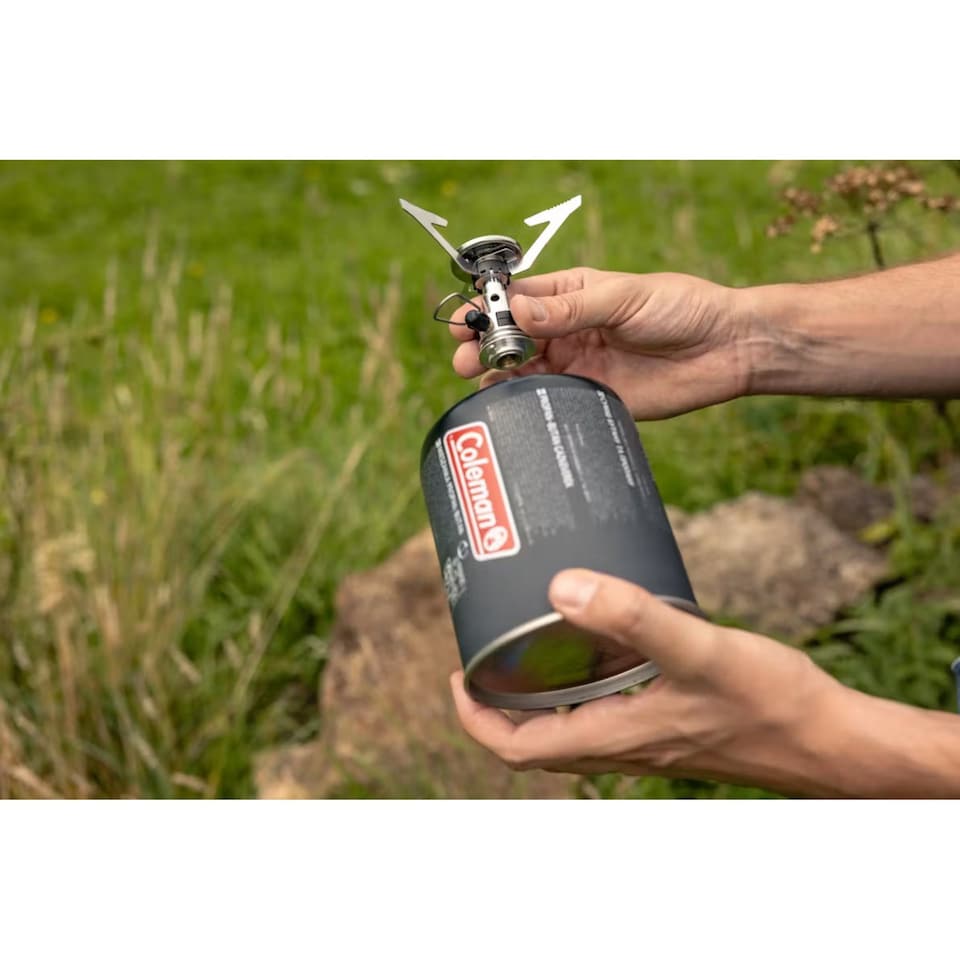 image 1 of Coleman Camping FyreLite Ultralight Backpacking Gas Stove