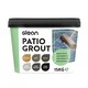 image 1 of Glean Patio Grout - Basalt - 15kg