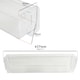 image 3 of SPARES2GO Lower Door Bottle Shelf for Caple RI558 RI737 RIL124 RIL125 RIL179 RIL891 RIL892 RIR179 Fridge Freezer Clear