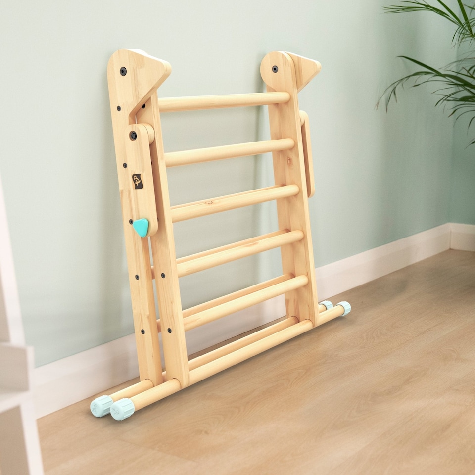 image 1 of Active-Tots Pikler Style Climbing Triangle, Bridge, Climbing Cube & Balance Board - FSC certified