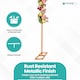 image 3 of Square Arch Stand with Base, Party Background Decoration - 200x200cm