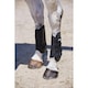 image 2 of Weatherbeeta Flexi Shell Hind Cross Country Boots - Black - Cob