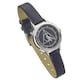 image 1 of Harry Potter Womens/Ladies Deathly Hallows Analogue Watch - Black/Silver - One Size