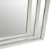 image 2 of Interiors by Premier Silver Frame Wall Mirror Silver