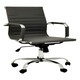 image 1 of Interiors by Premier Brent Black Low Back Home Office Chair