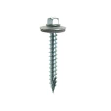Jcp Fixings Metalfix Gash Point Screws 6.3 x 125mm Box of 100 | Silver | 6.3 x 125mm