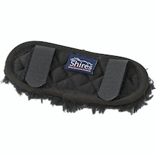 Performance Horses SupaFleece Chin Guard - Black - 6in