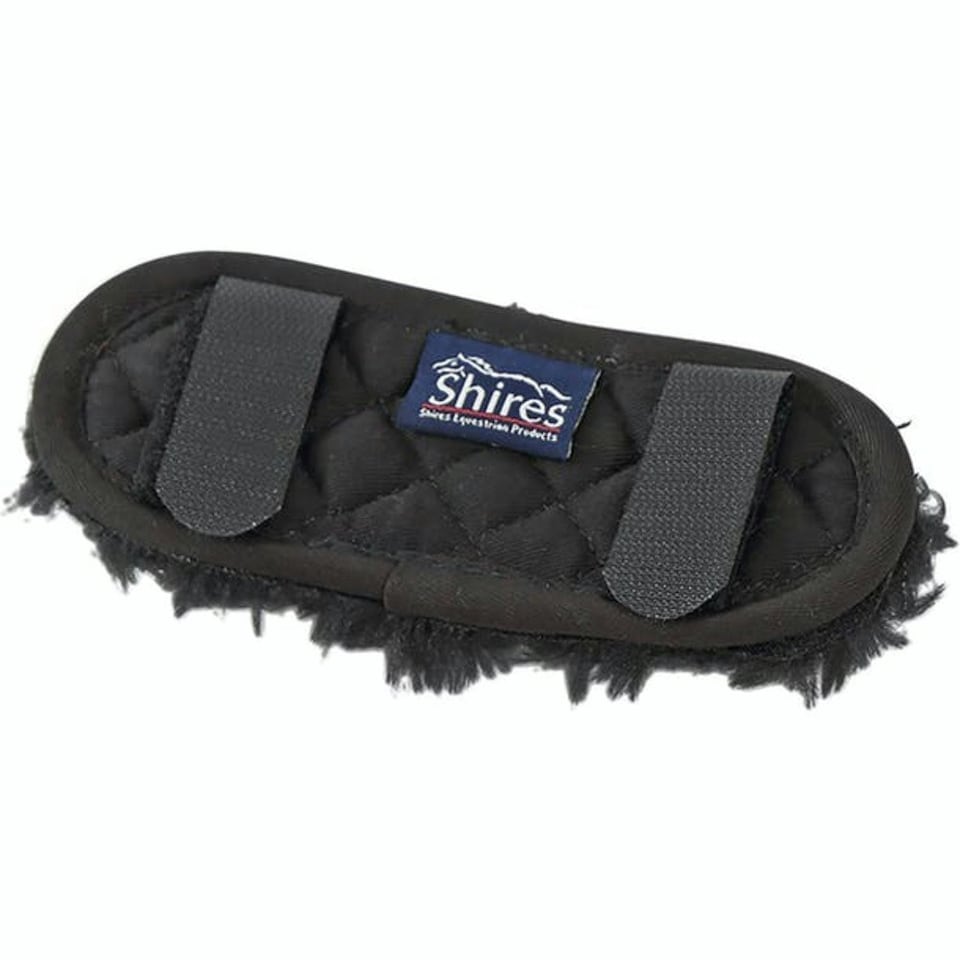 Performance Horses SupaFleece Chin Guard - Black - 6in
