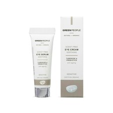 Green People Scent Free Anti-Ageing Eye Cream - Fragrance Free, Suitable for Sensitive Skin - Organic, Cruelty Free & Vegan, 10ml