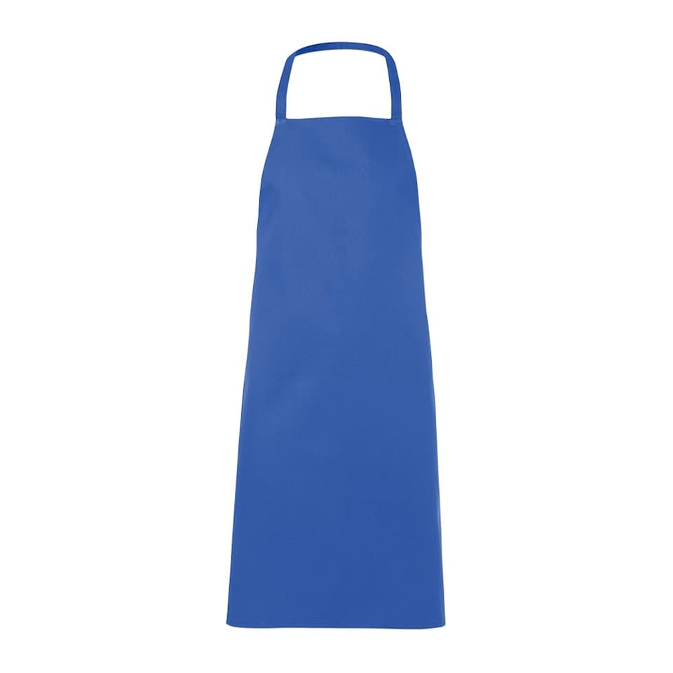 image 1 of MidOcean Kitab Cotton Kitchen Apron - Royal Blue - One Size Blue