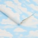 image 3 of Fresco Cloud 9 Blue Wallpaper
