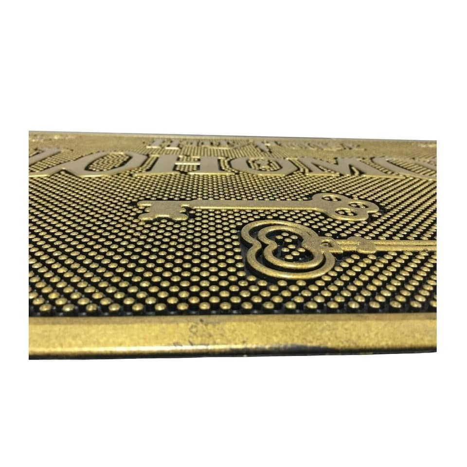 image 1 of Harry Potter Alohomora Doormat Rubber