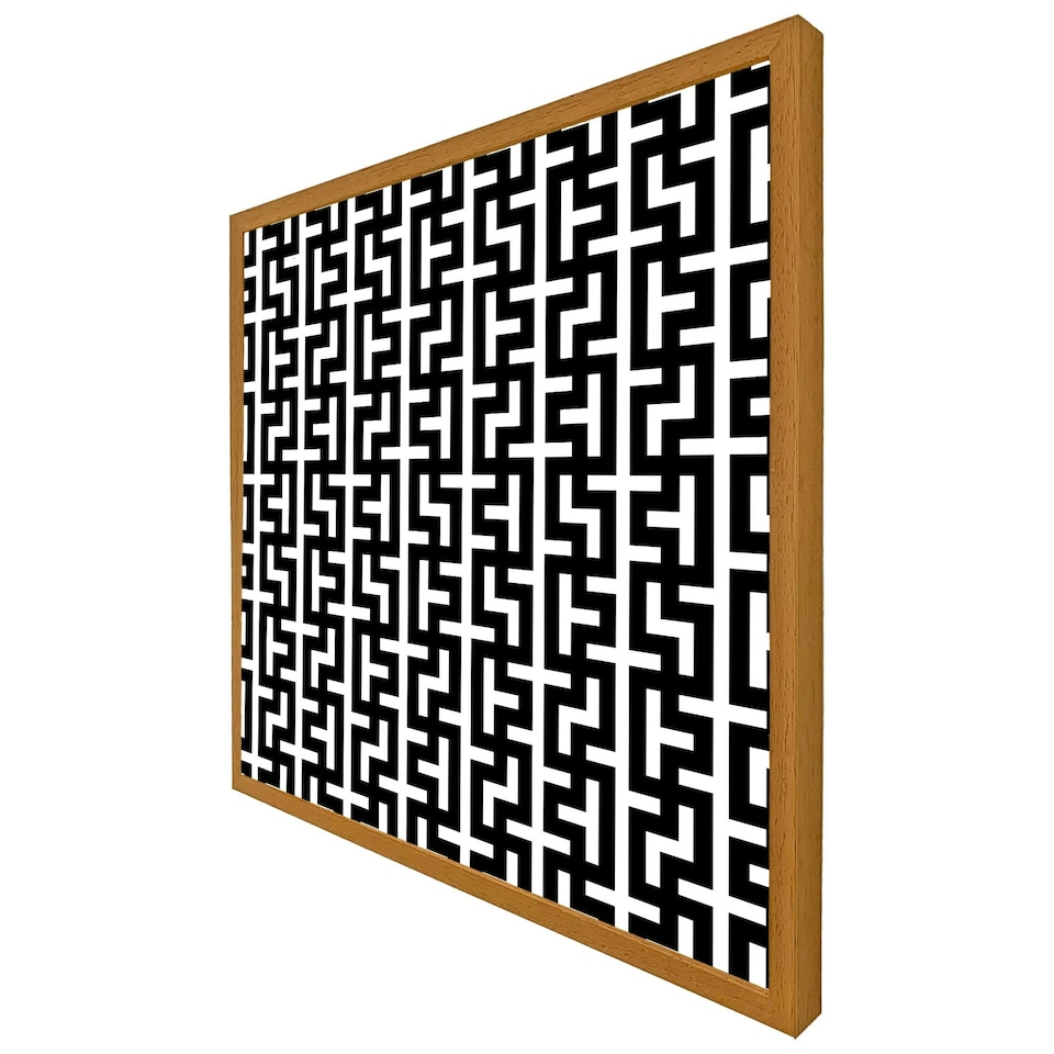 image 1 of Maze (Picture Frame) Grey | S