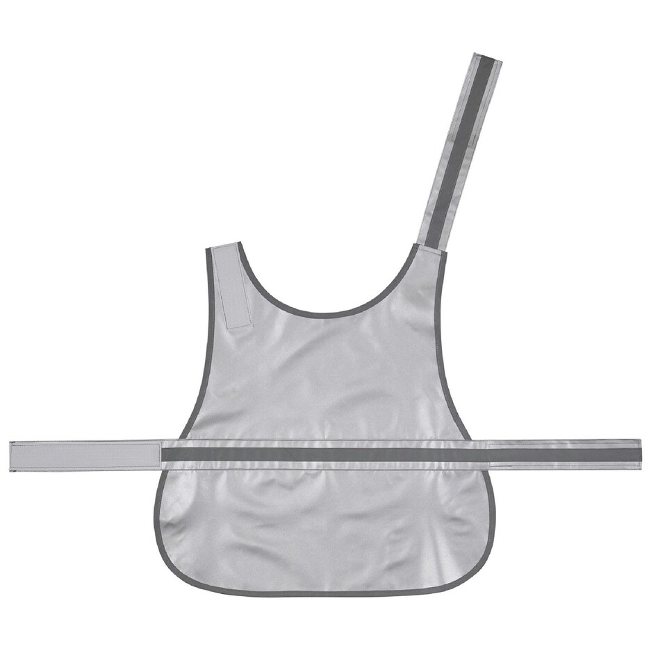 Yoko Hi-Vis Dogs Vest - Silver - S