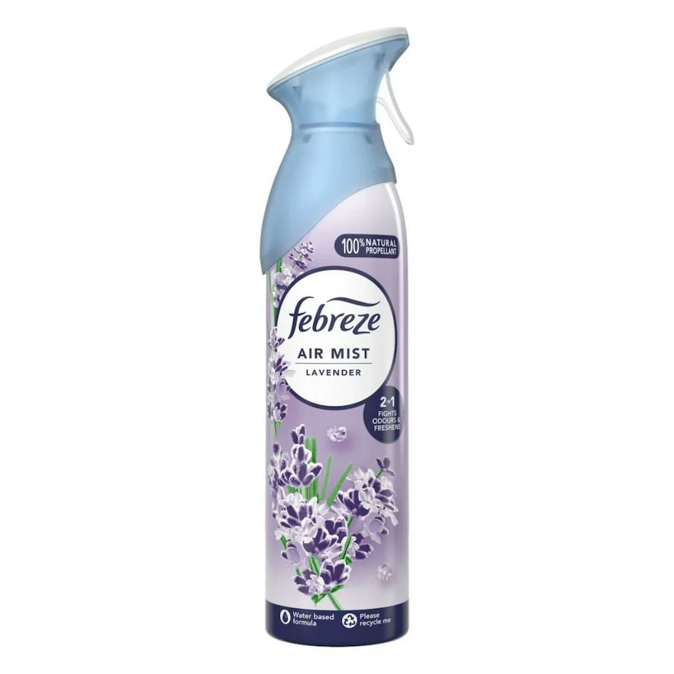 Febreze Lavender Air Freshener Spray 185ml x 8