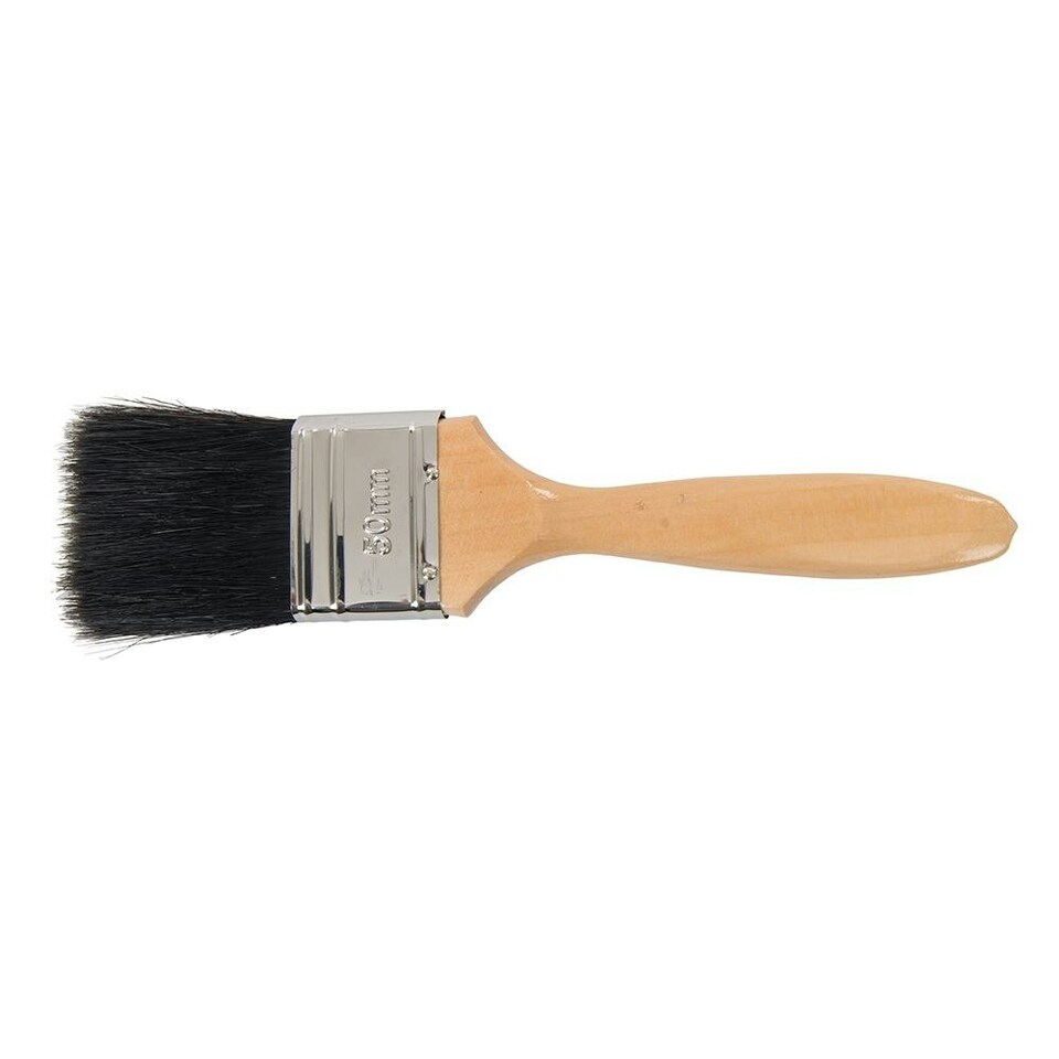 image 1 of Silverline - Mixed Bristle Paint Brush - 50mm / 2"