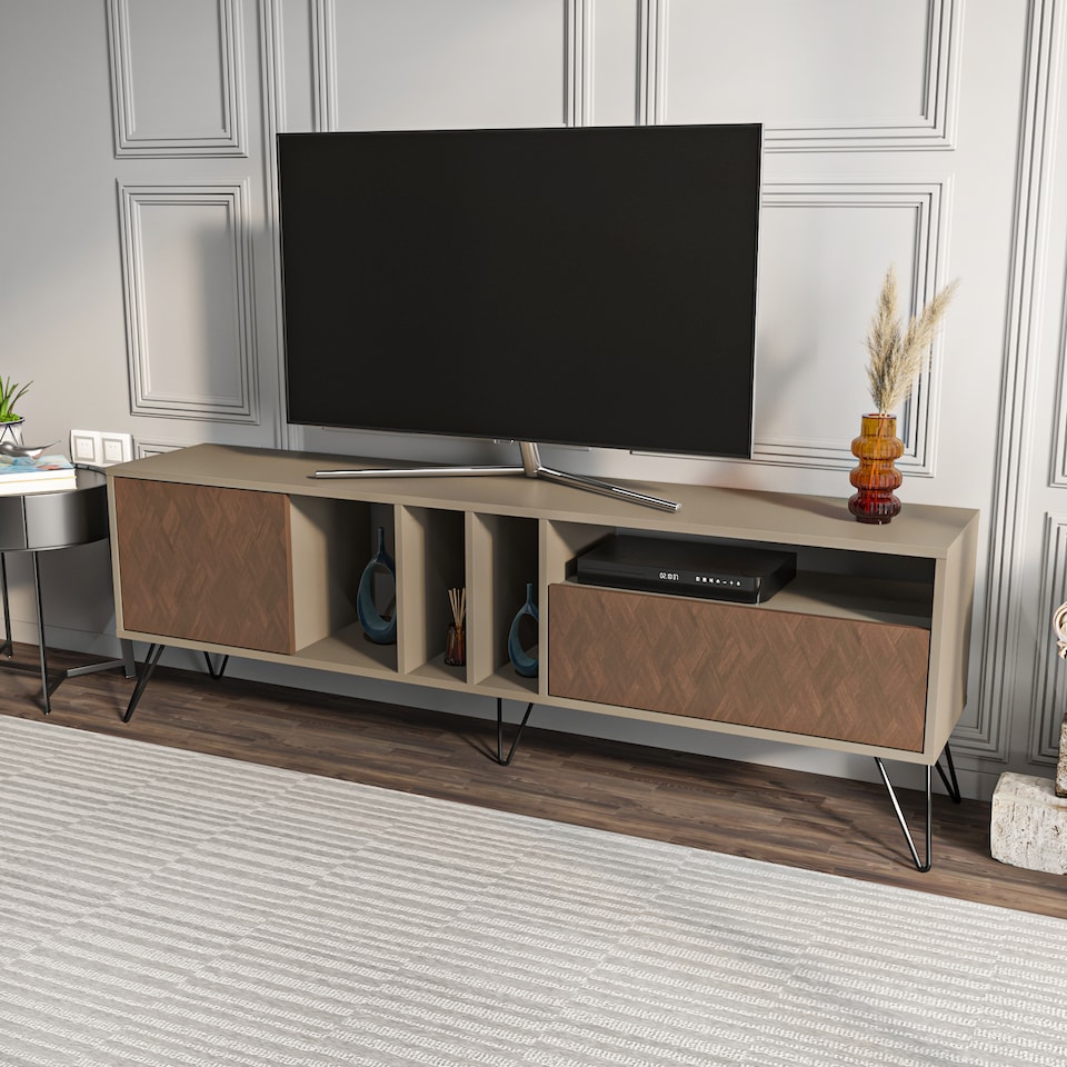 image 1 of Decorotika Mistico TV Unit for TVs up to 80 inches