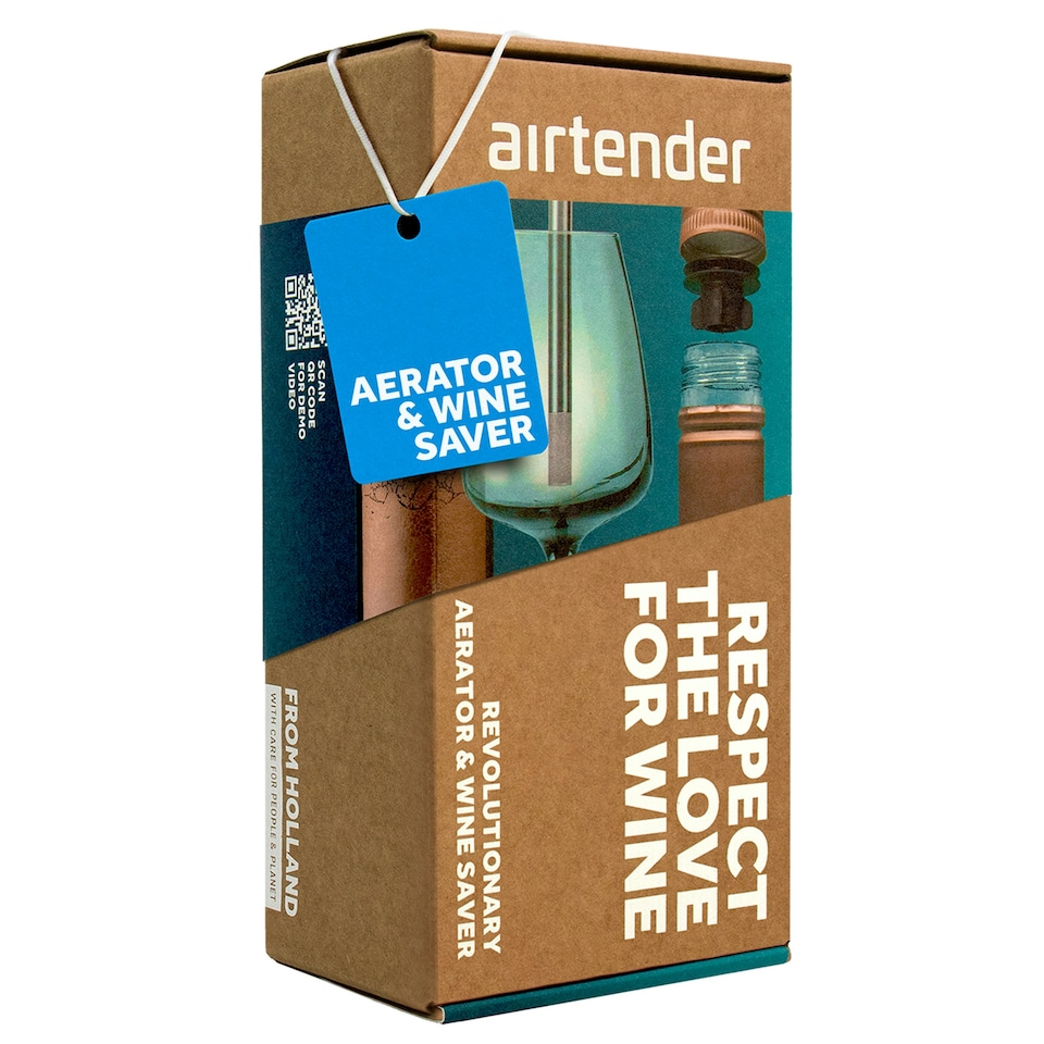 image 1 of Airtender Winemaker and Vacuum Set