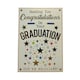 image 1 of On Your Graduation Stars Design Congratulations Card