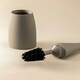 image 4 of Cosmic Toilet Brush Holder with Durable Resin for Bathroom Matt Stone