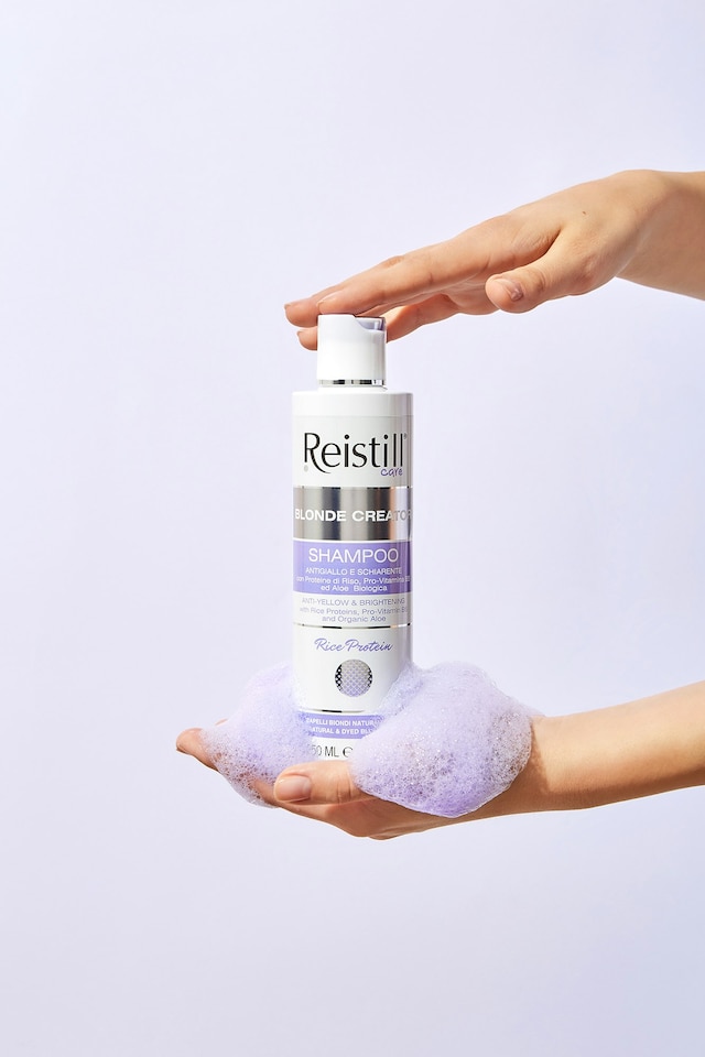 image 1 of Reistill Blonde Creator Hair Treatment Bundle