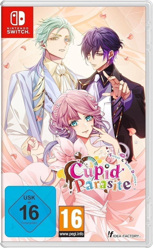 image 1 of Cupid Parasite: Sweet and Spicy Darling Day One Edition Switch