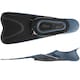 image 10 of Decathlon Adult's snorkelling kit, fins, mask, snorkel 100