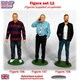 image 1 of Trackside Figure Scenery Display Set L New 1:32 Scale WASP