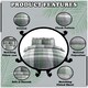 image 2 of VELVETIO Dartmouth Check Complete Duvet Cover Set with Fitted Sheet Soft Polycotton Bedding Sets Multi | King