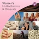 image 3 of Nutravita Multivitamin for Women - Essentials Womens Vitamins and Minerals with Hyaluronic Acid for Hair, Skin and Immune System - 60 Vegan Tablets