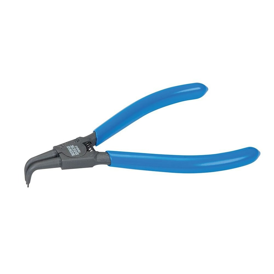 image 1 of King Dick - Outside Circlip Pliers Bent - 125mm